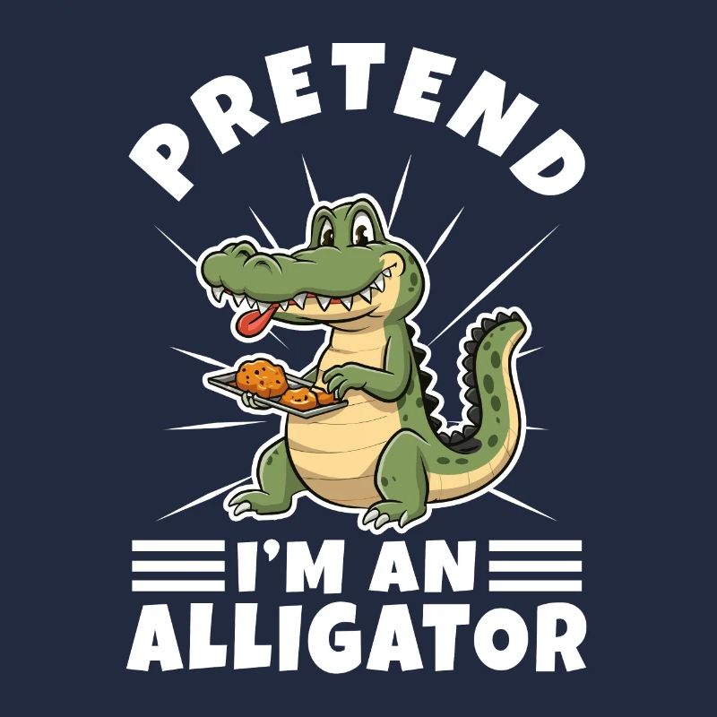 Fais semblant d’être un alligator