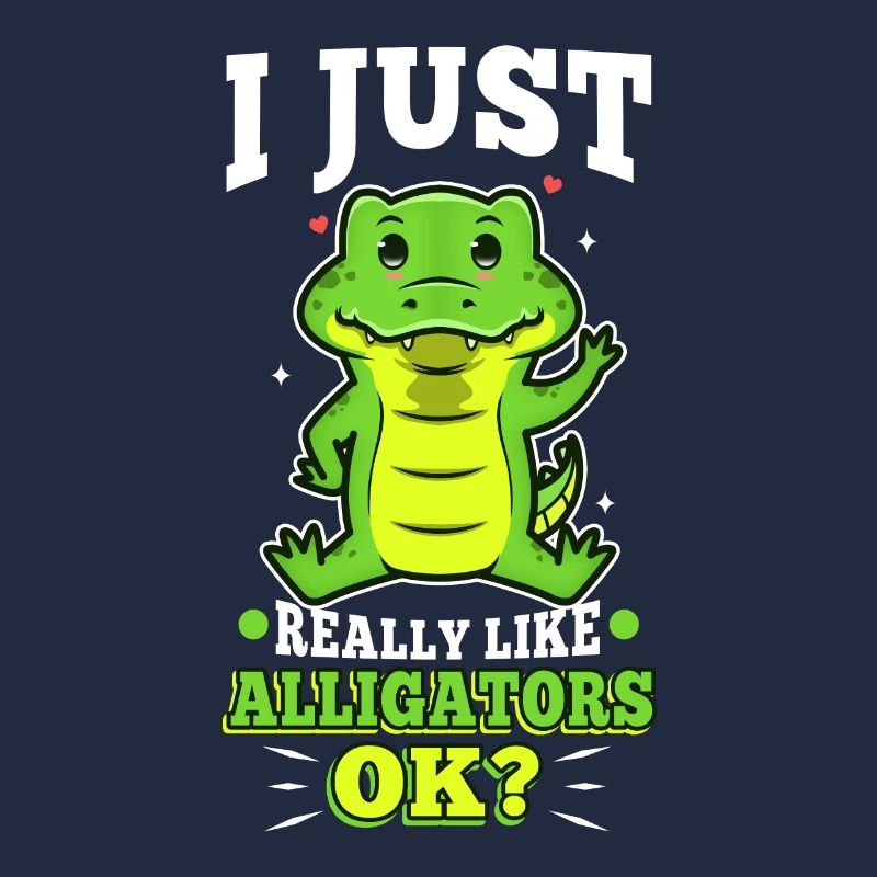 J’aime vraiment les alligators