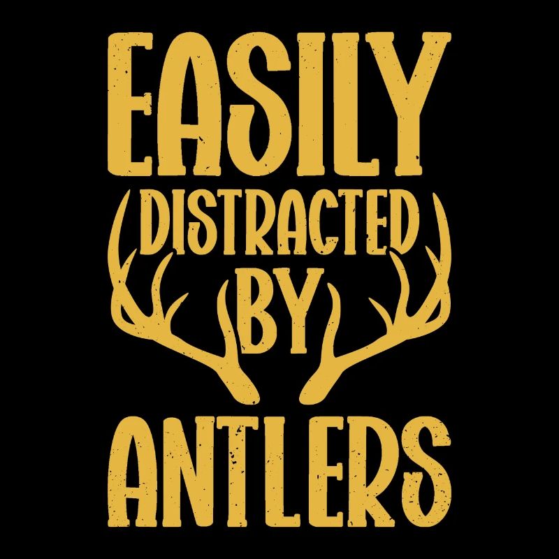 Geweihjagd Geweih Jäger Jagt Jagdtrophäe