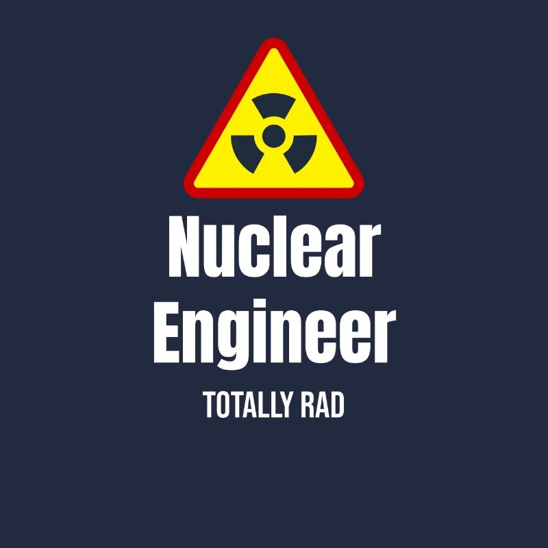 Nuclear Engineer Totally Rad Engineer