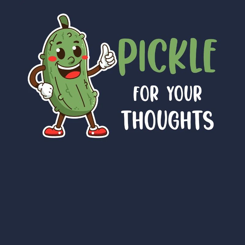 Cornichon pour vos pensées fermenté