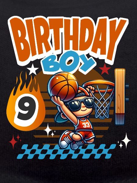 Basketball 9th Birthday