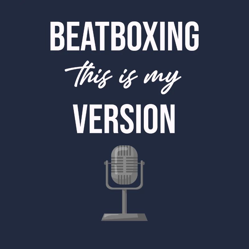 Beatboxing C’est ma version Batteur