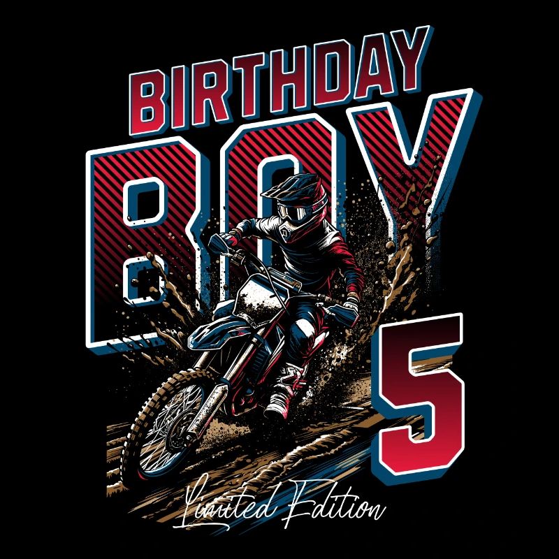 Motocross 5th Birthday