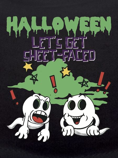 Halloween - Let's get Sheet-Faced
