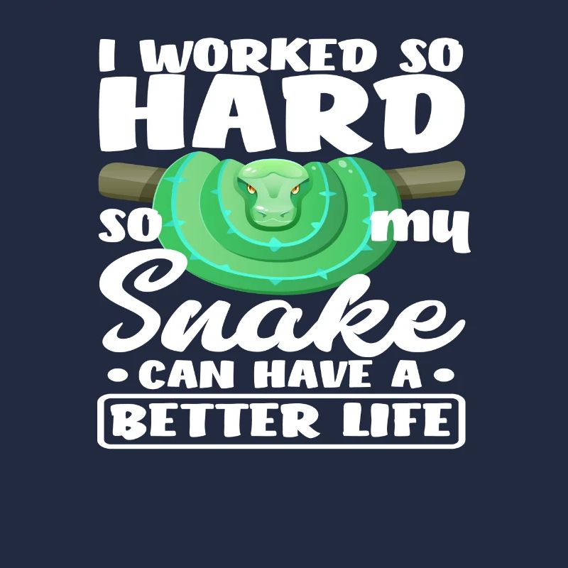 Snake Work Better Life