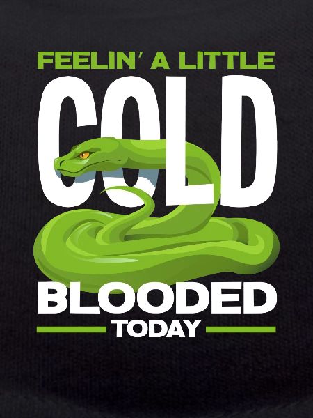 Snake Cold Blood