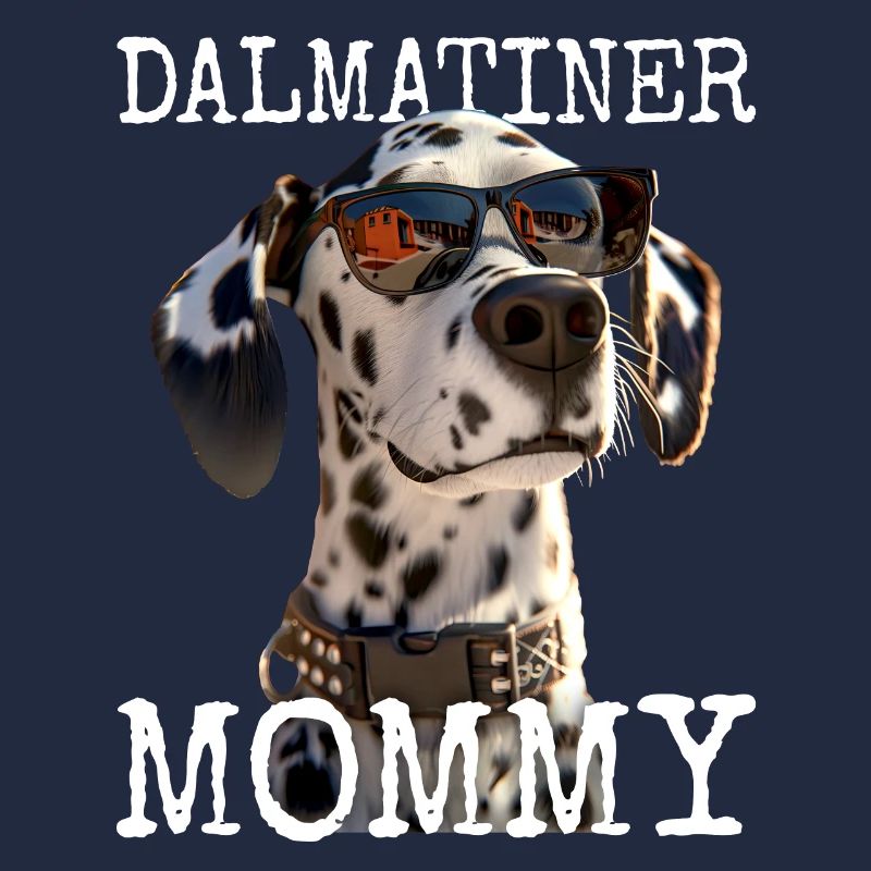 Dalmatiner Mommy Hunde Mama Mutter Muttertag Mom