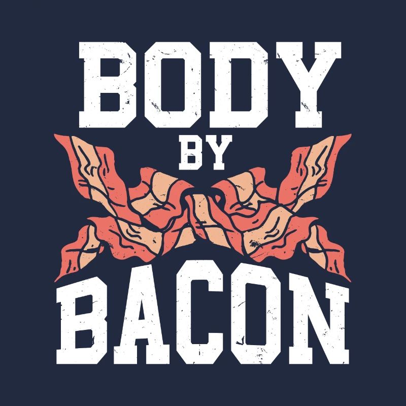 Corps par bacon