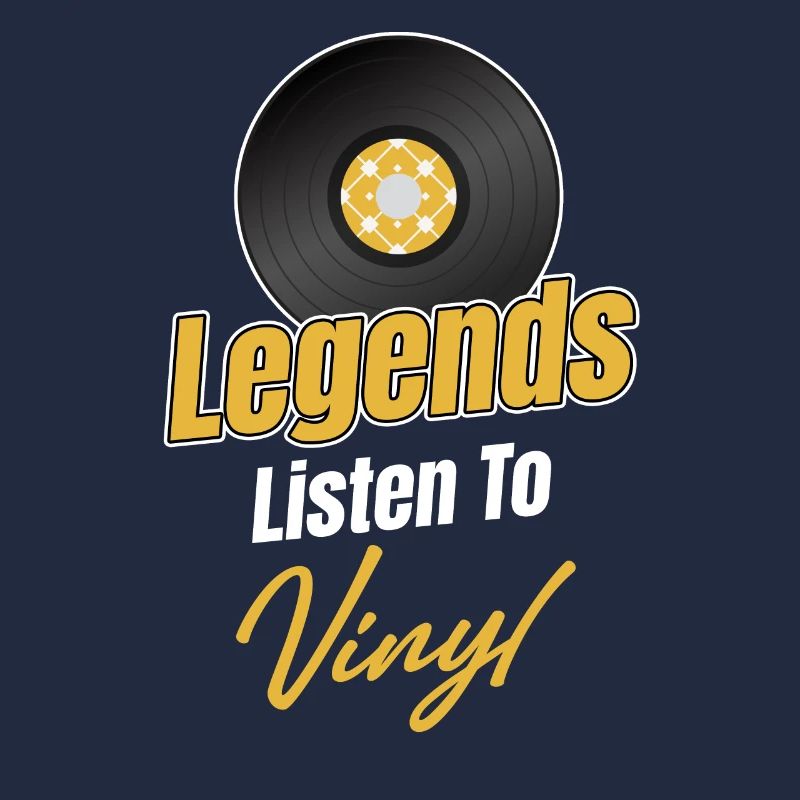 Vinyl sounds better collector antique rustic