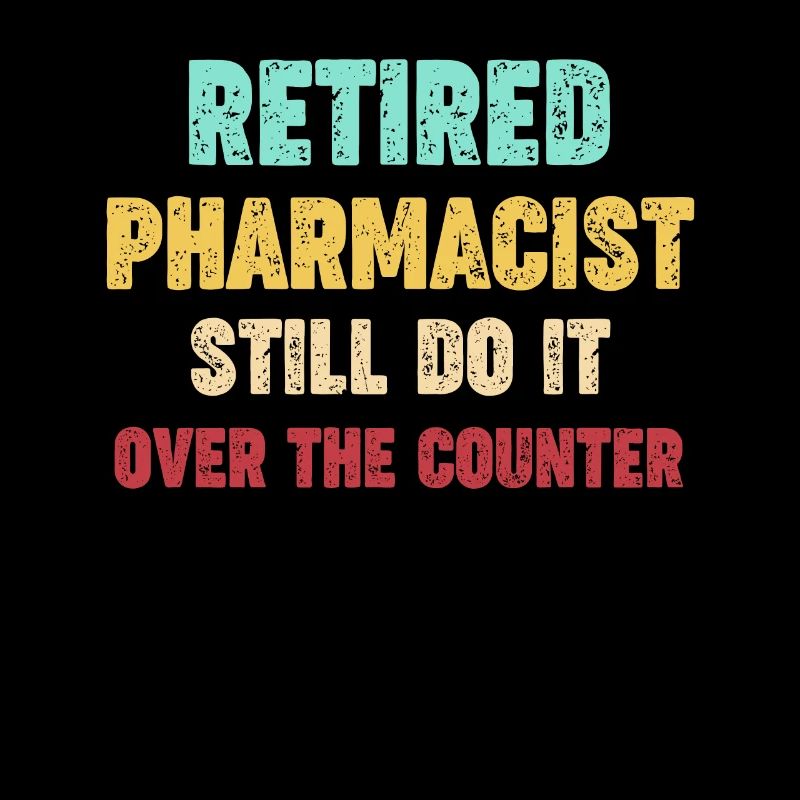Retired pharmacists still do it