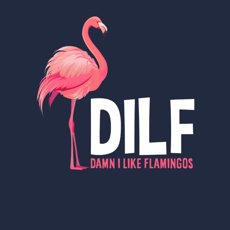 Flamingo Spruch