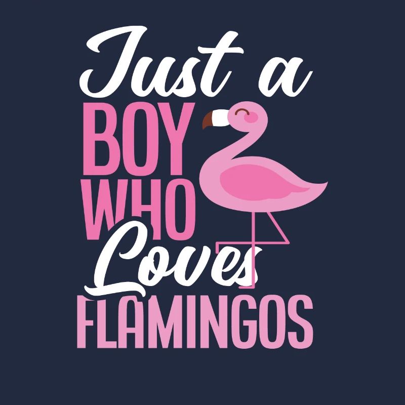 Flamingo Junge Liebt Tier