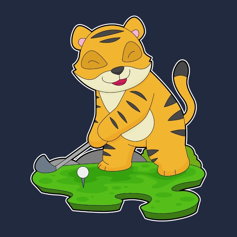 Tiger Golf Golfschläger
