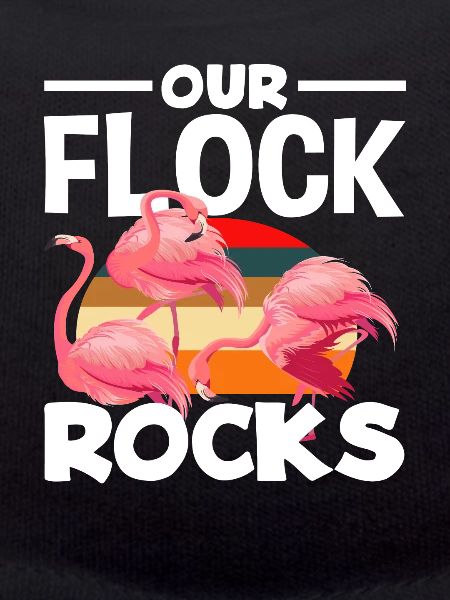 Flamingo Group Animals