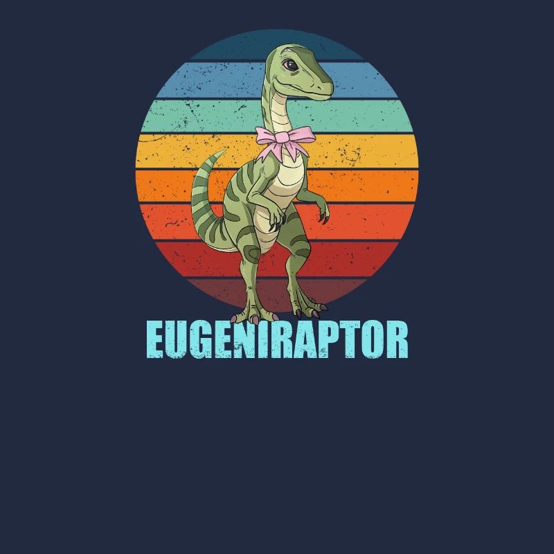 Idée cadeau Eugeniraptor pour Eugenia