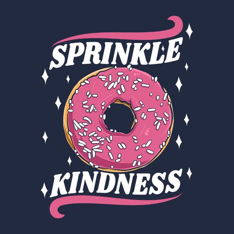 Sprinkle Kindness Donut Maker Glazed Lover