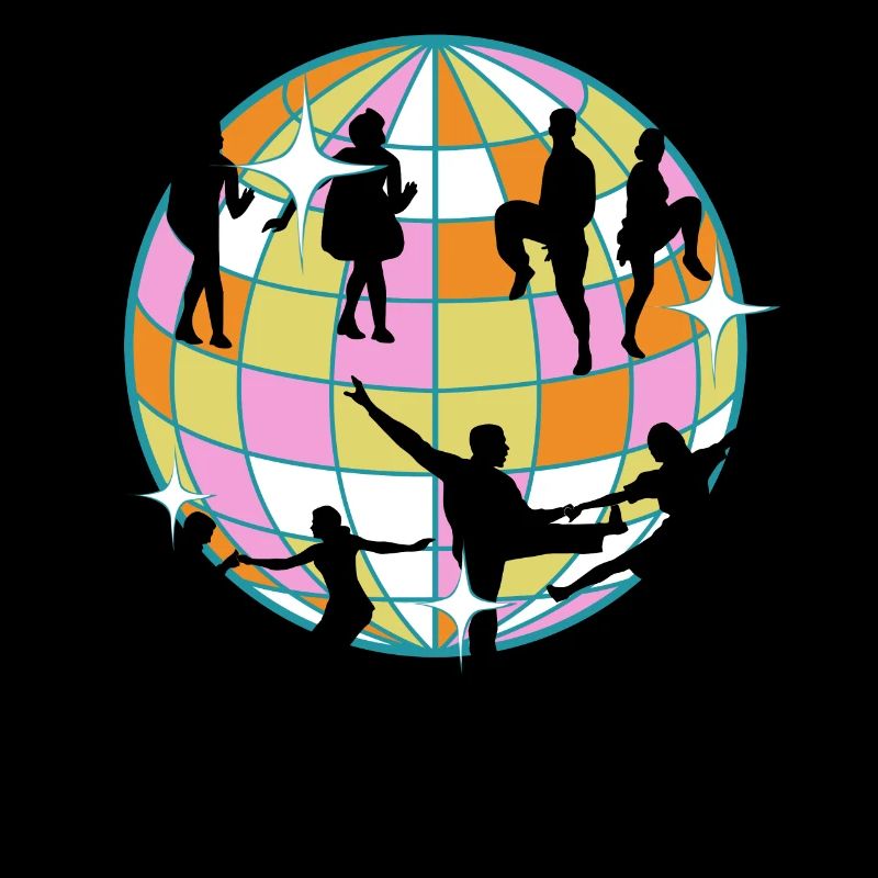 Boogie Woogie Danseur Swing Danse