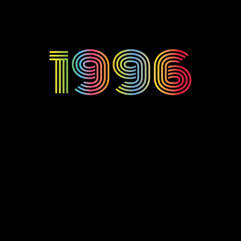 1996 Birthday Funky Year