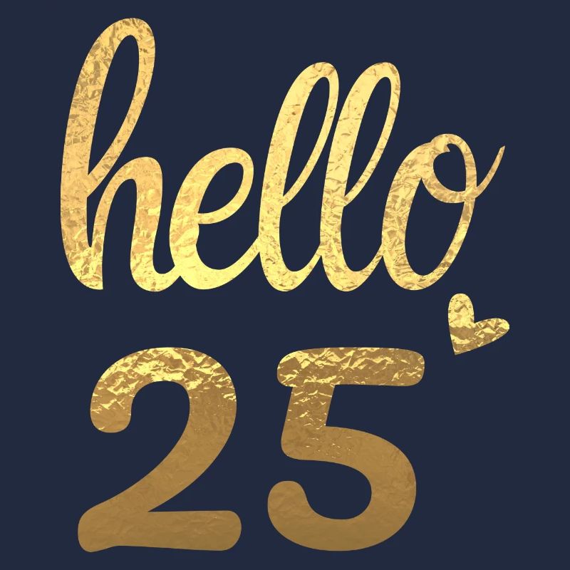 Hello 25 doré