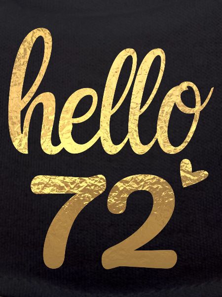 Hello 72 doré
