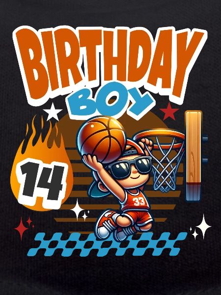 Basketball 14th Birthday