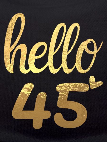 Hello 45 gold