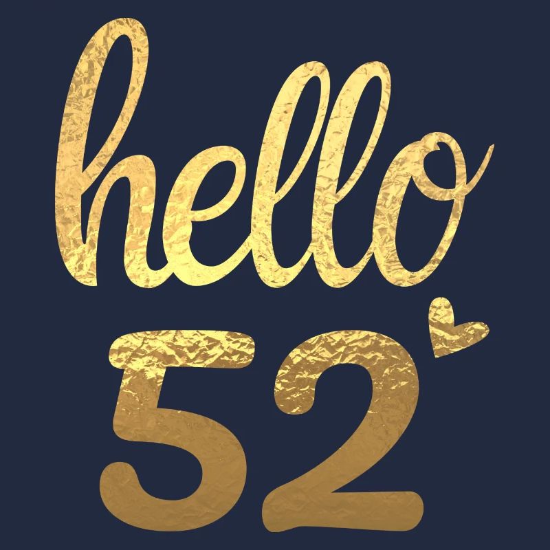 Hello 52 doré
