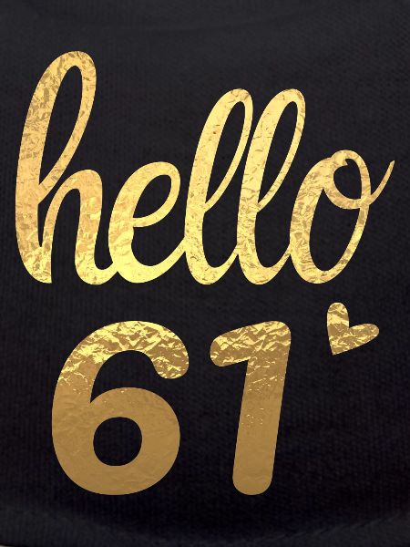 Hello 61 gold