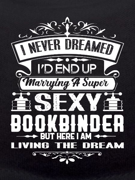 Bookbinder Marrying A Bookbinder