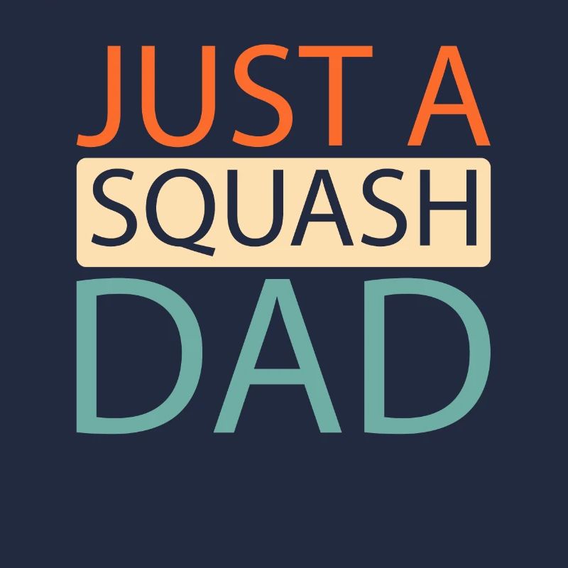 Le squash juste un papa de squash