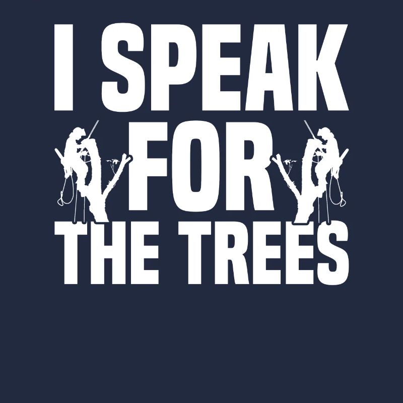 Arborist Baumpfleger Baumkletterer Baumklettern