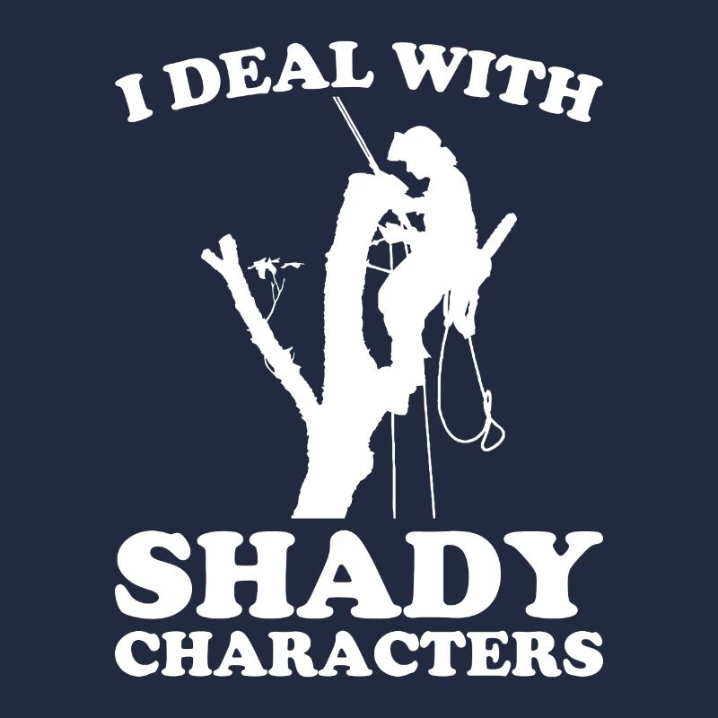 Arborist Baumpfleger Baumkletterer Baumklettern