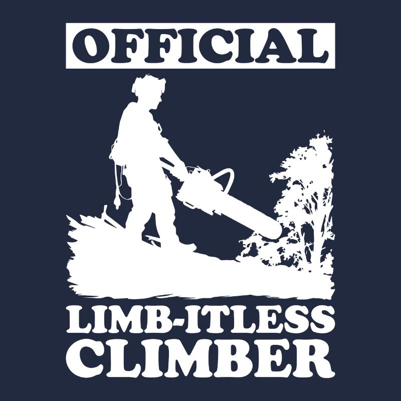 Arborist Baumpfleger Baumkletterer Baumklettern