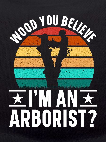 Arborist Baumpfleger Baumkletterer Baumklettern
