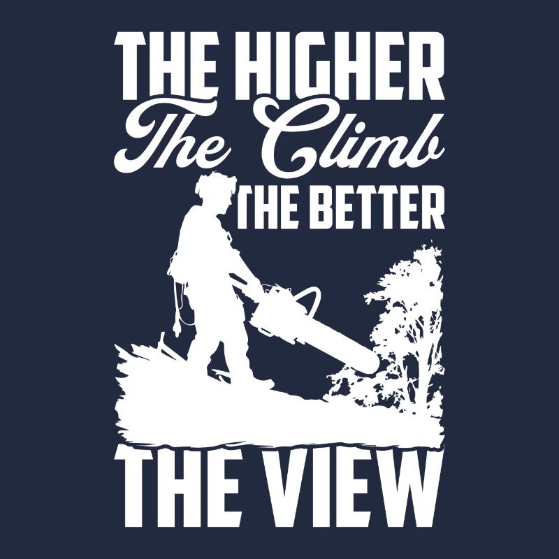 Arborist Baumpfleger Baumkletterer Baumklettern