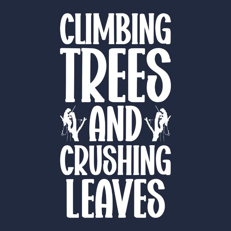 Arborist Baumpfleger Baumkletterer Baumklettern