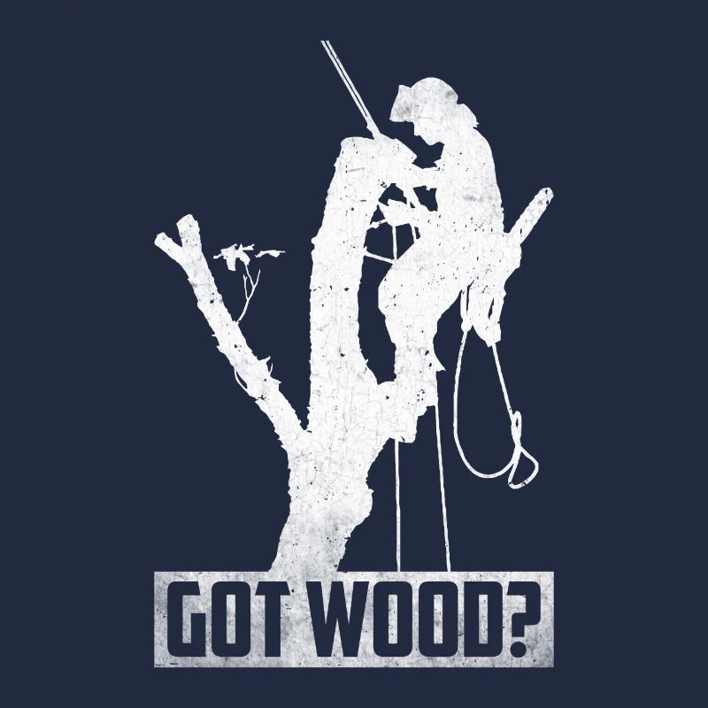 Arborist Baumpfleger Baumkletterer Baumklettern