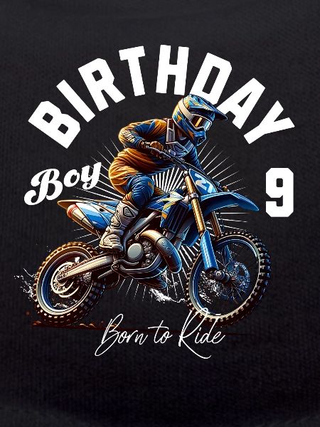 Motocross 9th Birthday