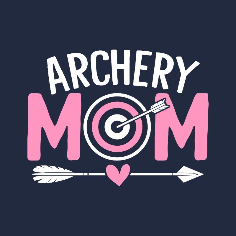Bogenschießen Mama Compound Bogen Jagd Lustige Mama Pfeil
