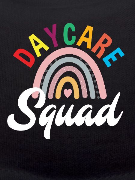 Kindergarten Squad Rainbow
