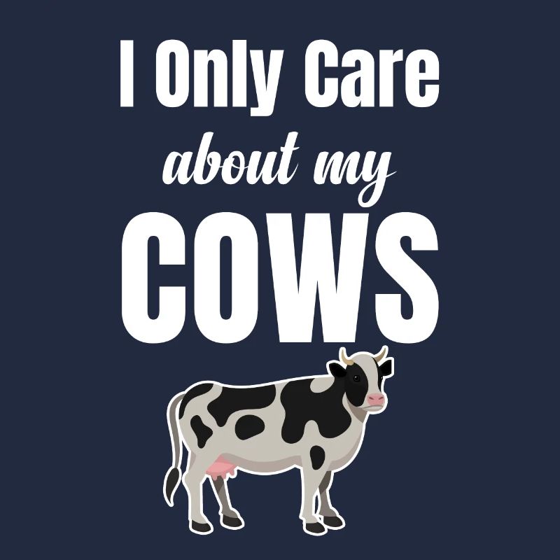 I'm only interested in cows funny farmer