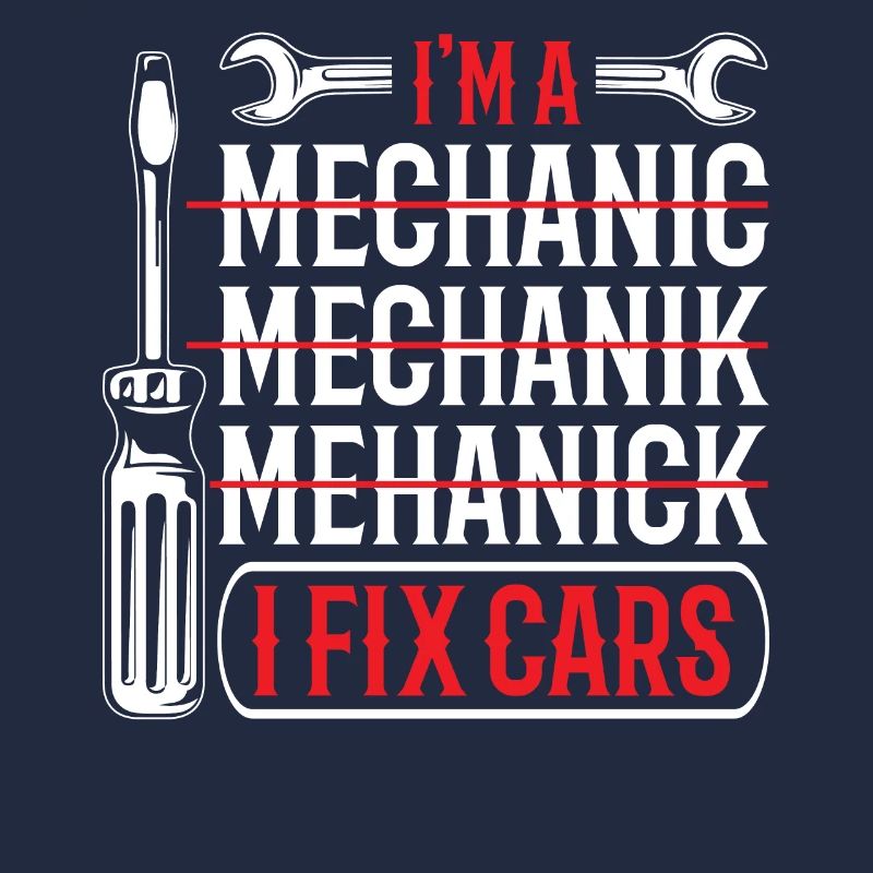 Spruch Mechaniker