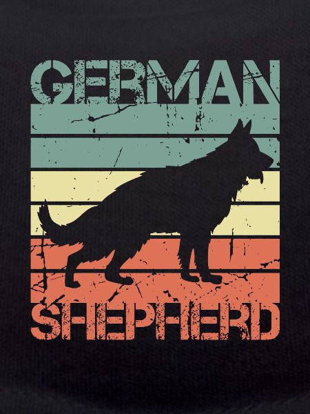 Retro German Shepherd