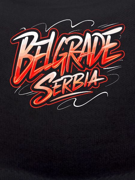 Belgrade Serbie Souvenir