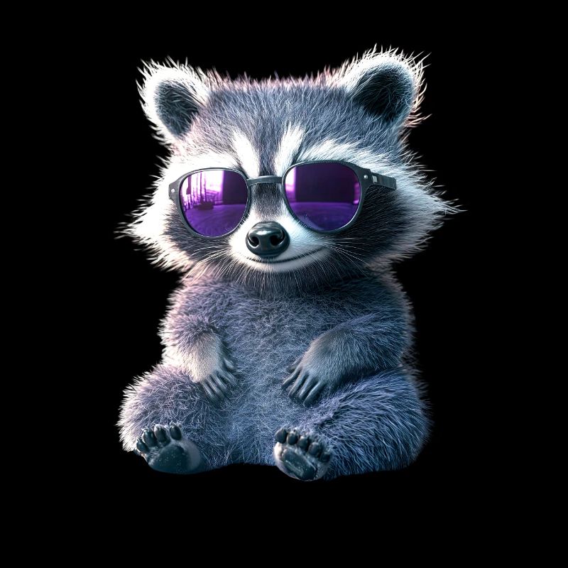 raton laveur raton laveur J’adore petit raton laveur mignon