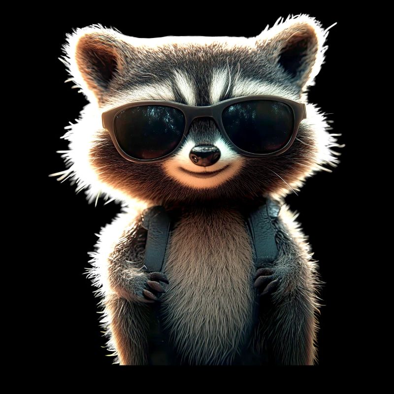 raton laveur raton laveur J’adore petit raton laveur mignon