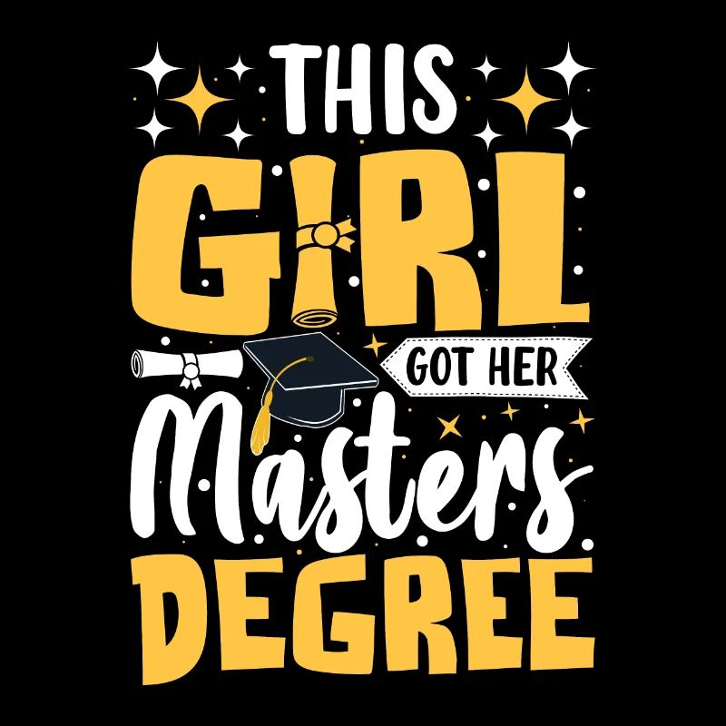 Funny Masters Class Of 2024 MBA Ladies Masters