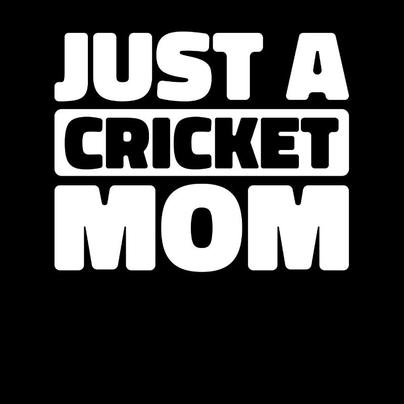 Cricket juste une maman de cricket