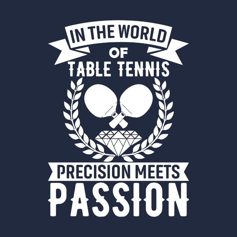 Dans le monde du tennis de table, la précision rencontre la passe